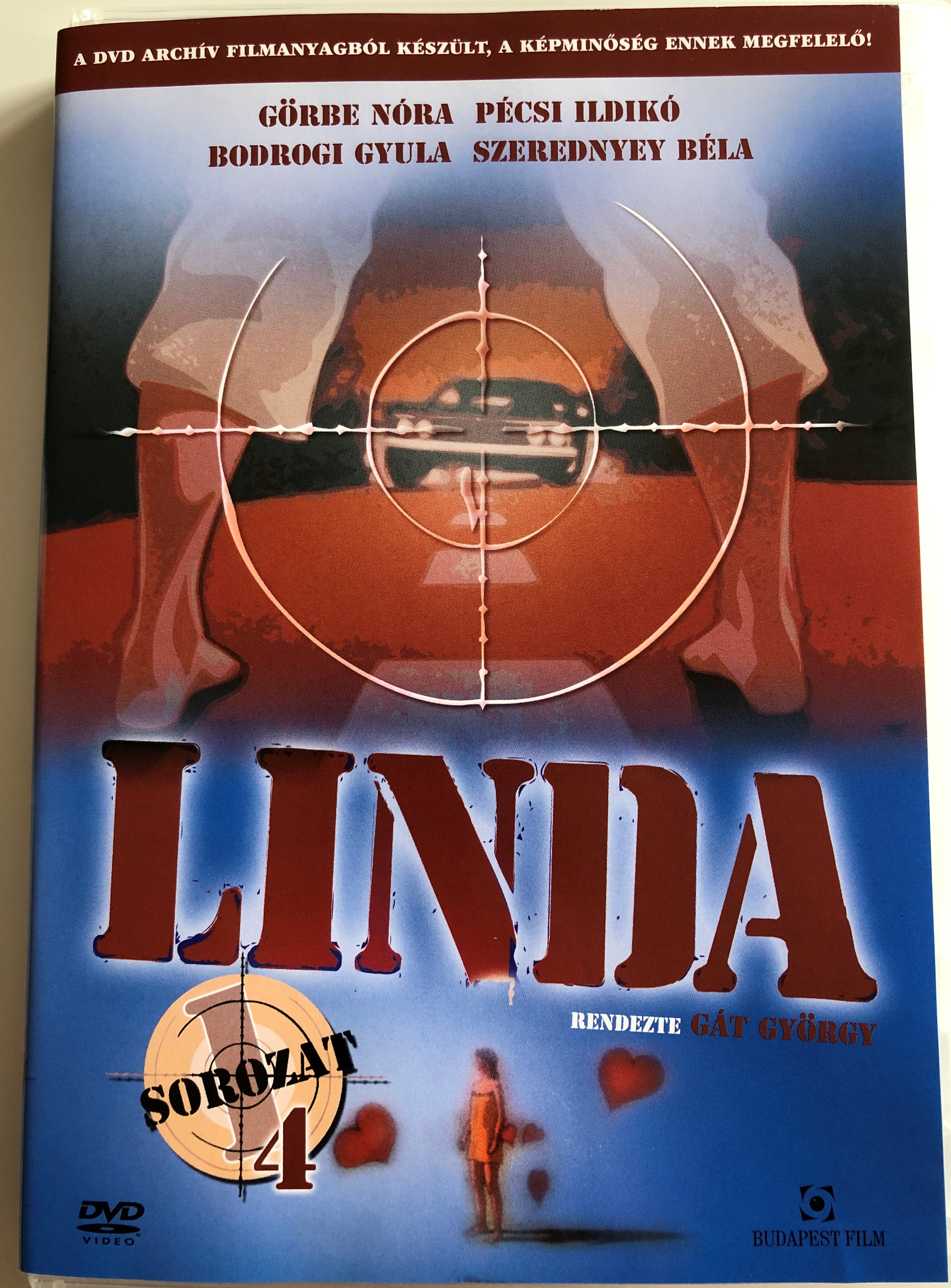 Linda Sorozat 1 Évad 4. DVD 1983 Hungarian TV Series 1